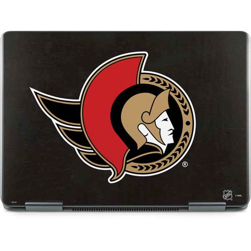 NHL Ottawa Senators Distressed Notebook 9 Pro 13in (2017) Skin